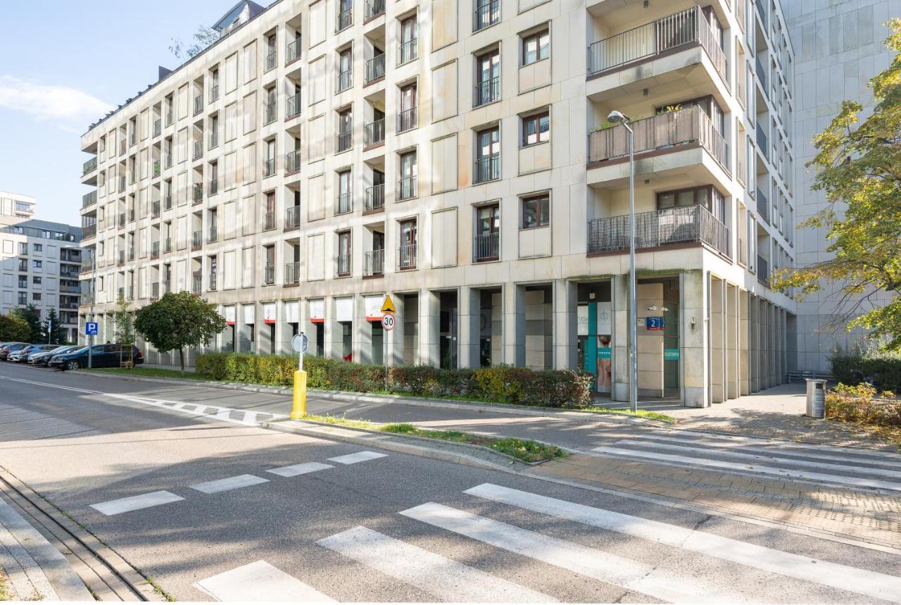 Pokorna Cosy Apartment Varşova Dış mekan fotoğraf